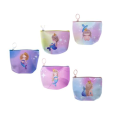 Mermaid Coin Purse, size 11 x 7cm - assorted